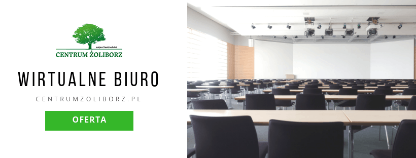 banner wirtualne biuro Cbanner wirtualne biuro Centrum Żoliborz