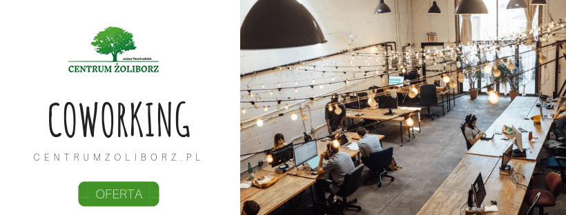 coworking banner centrum żoliborz