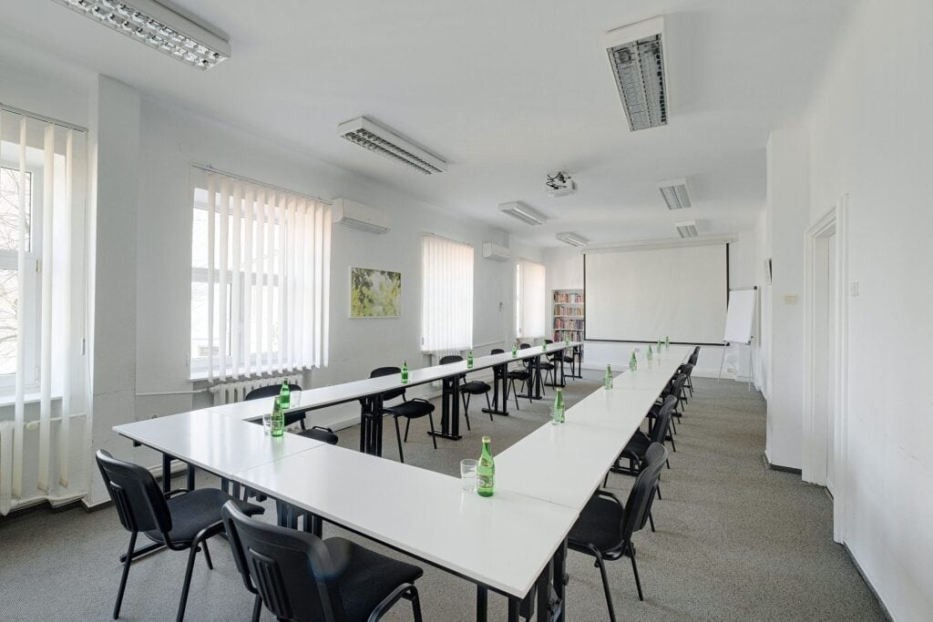 Centrum szkoleniowe Pl Inwalidów 10 sale szkoleniowe