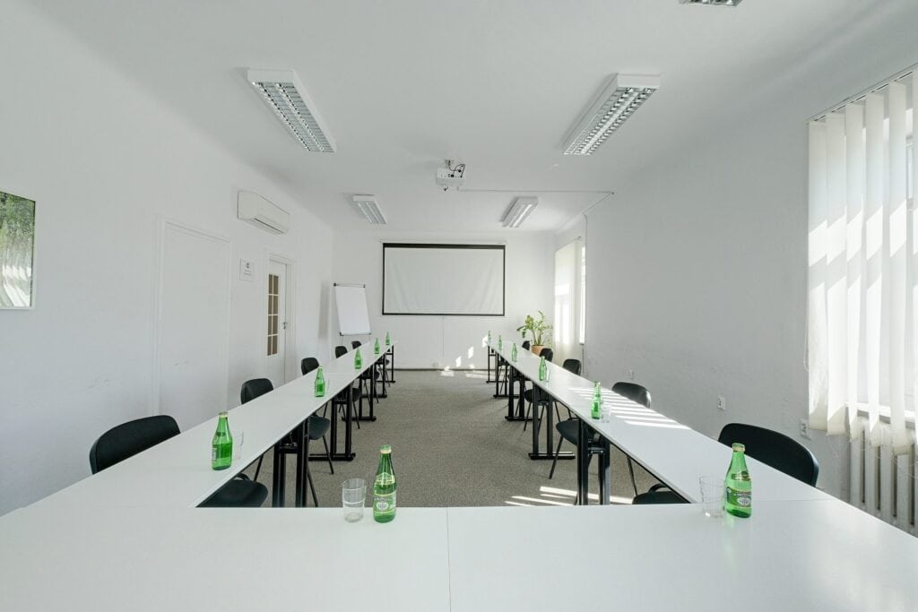 Centrum szkoleniowe Pl Inwalidów 10 sale szkoleniowe