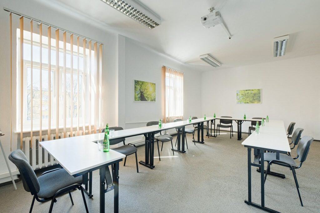 Centrum szkoleniowe Pl Inwalidów 10 sale szkoleniowe