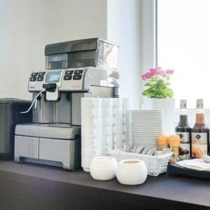 Centrum szkoleniowe Pl Inwalidów 10 kuchnia